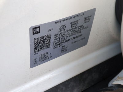 2025 Chevrolet Traverse LT