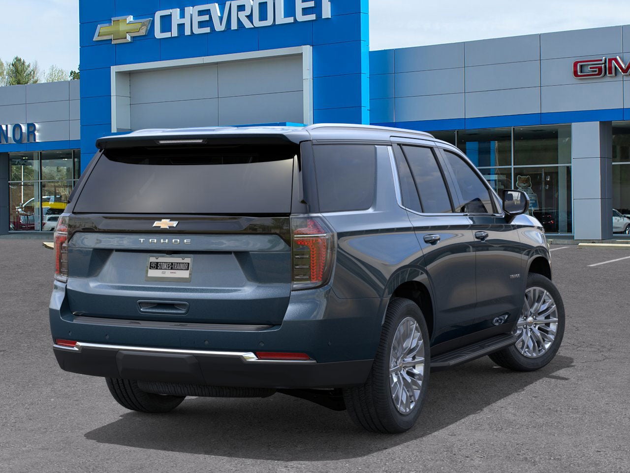 2026 Chevrolet Tahoe LS