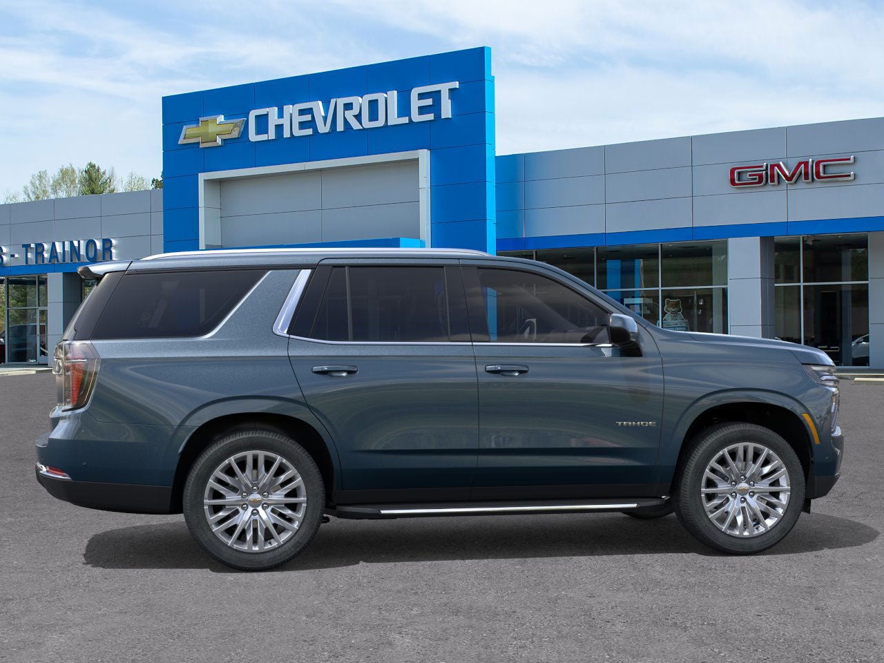 2026 Chevrolet Tahoe LS