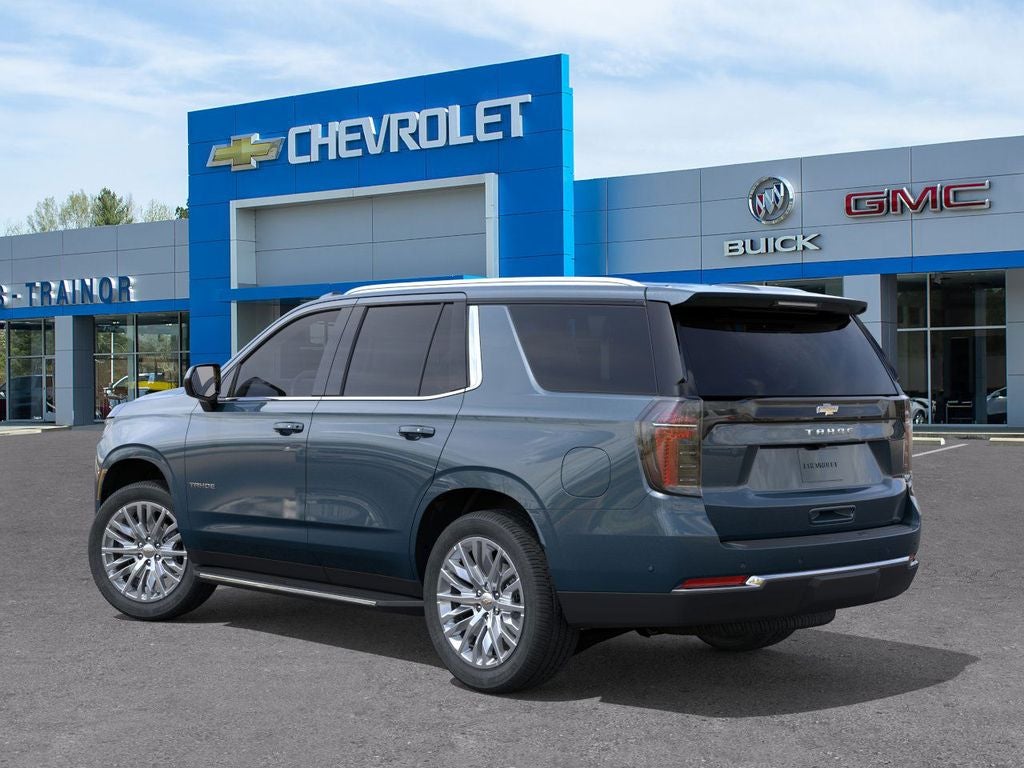 2026 Chevrolet Tahoe LS