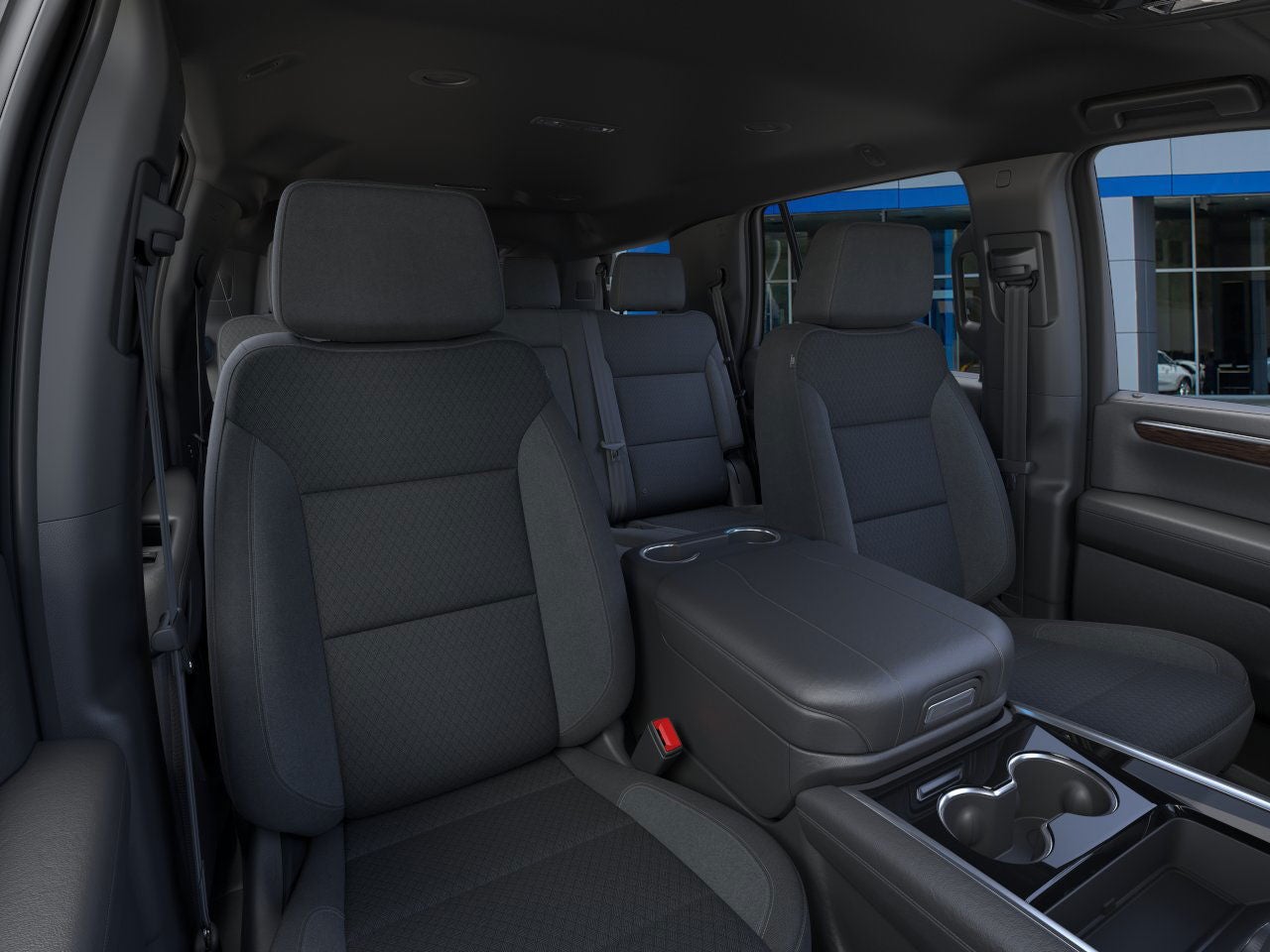 2026 Chevrolet Tahoe LS