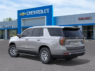 2026 Chevrolet Tahoe LS