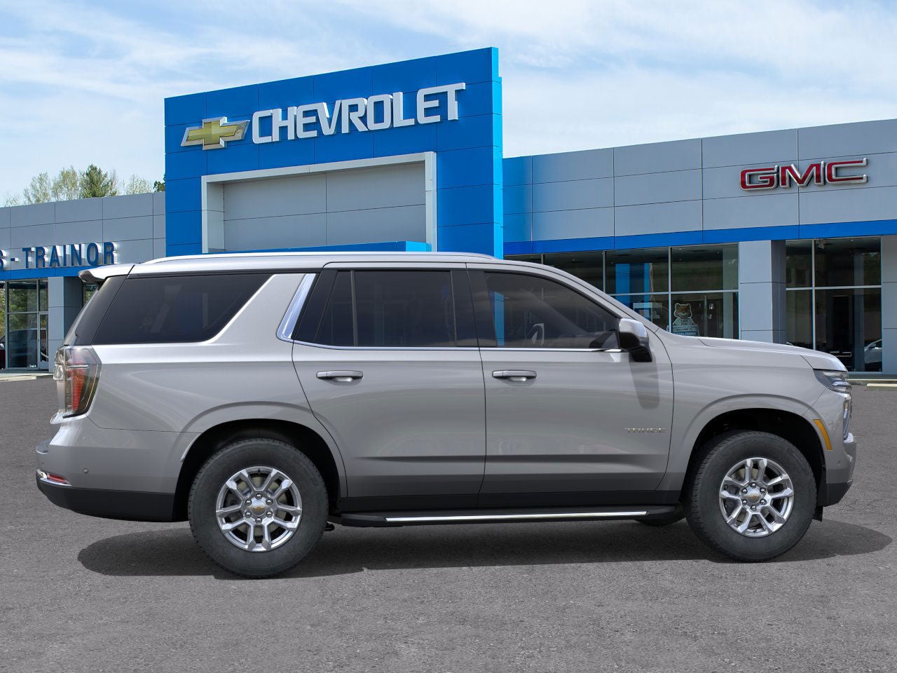 2026 Chevrolet Tahoe LS