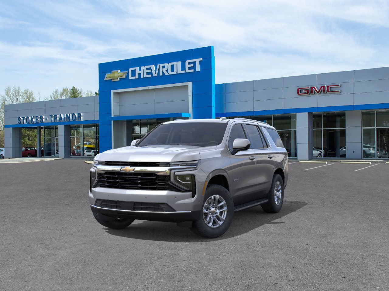 2026 Chevrolet Tahoe LS