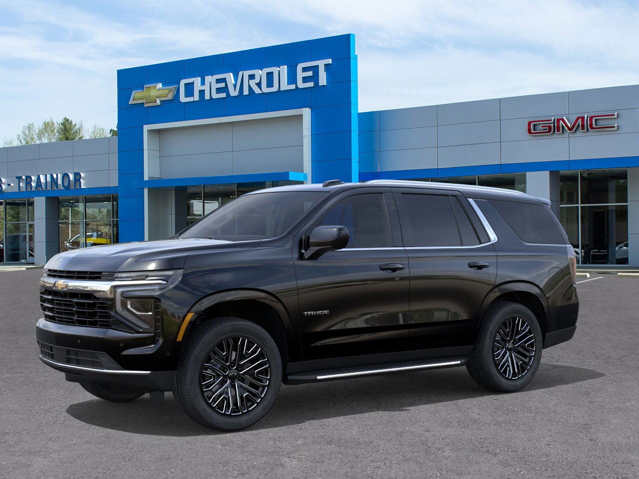 2025 Chevrolet Tahoe LS