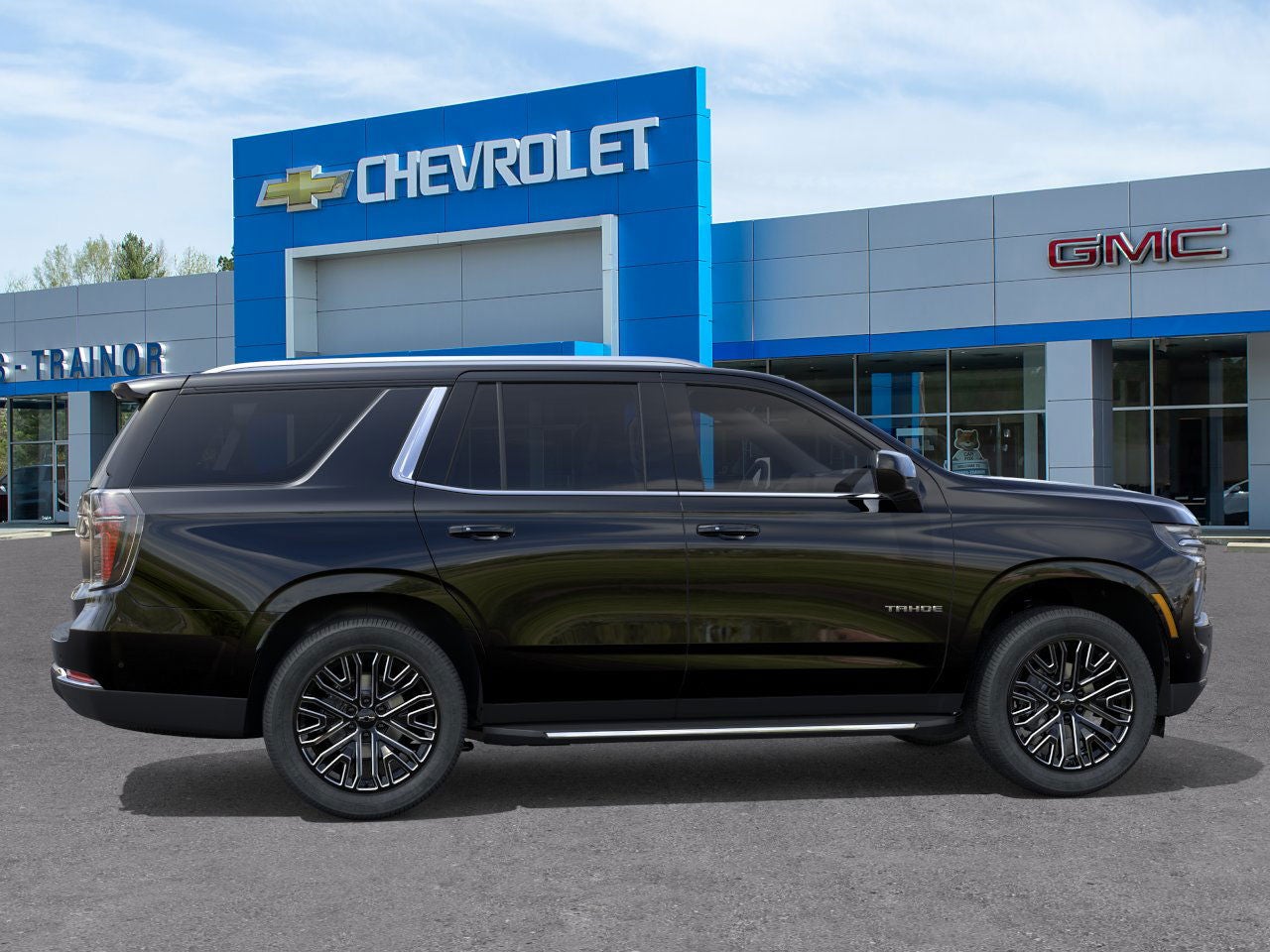 2025 Chevrolet Tahoe LS