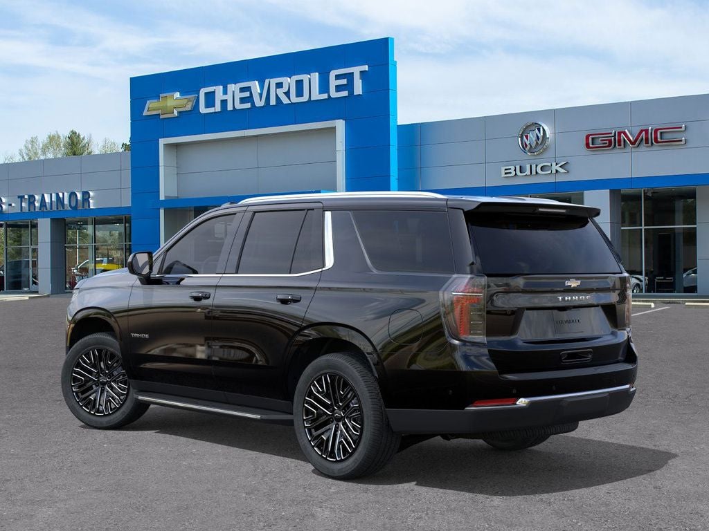 2025 Chevrolet Tahoe LS