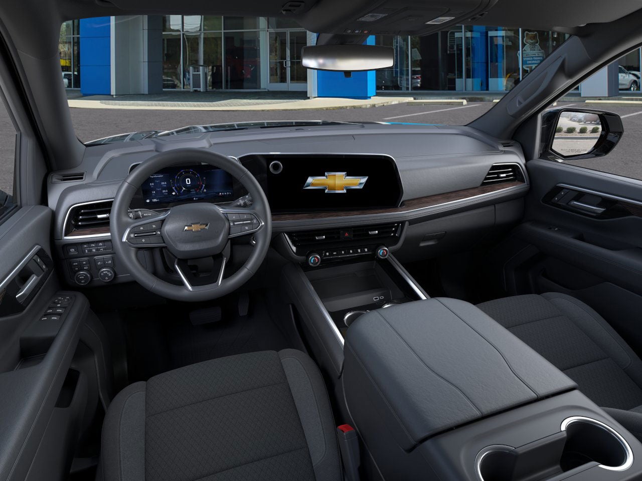 2025 Chevrolet Tahoe LS
