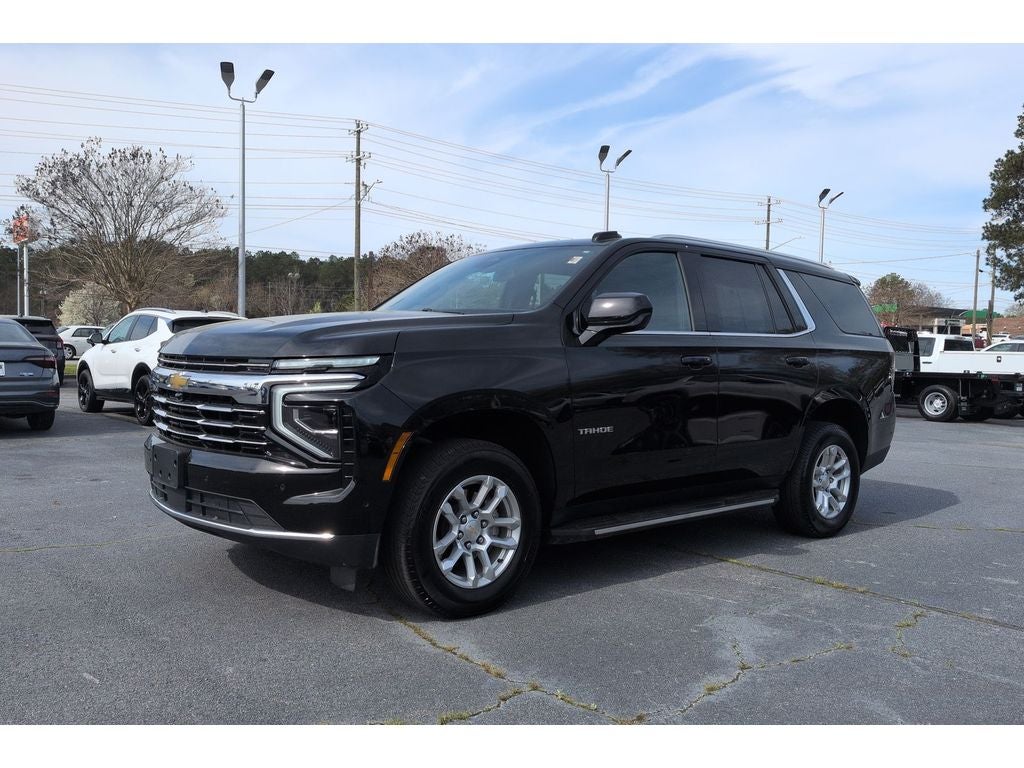 2025 Chevrolet Tahoe LT
