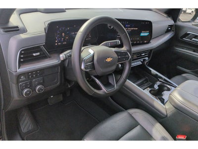 2025 Chevrolet Tahoe LT