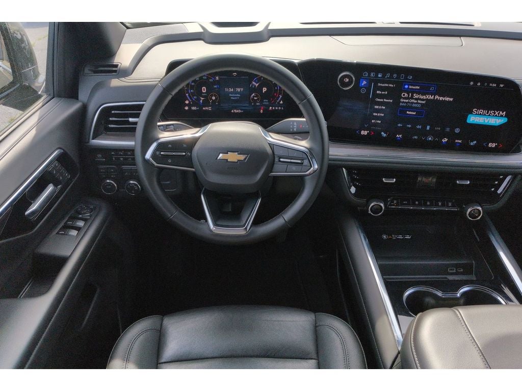 2025 Chevrolet Tahoe LT