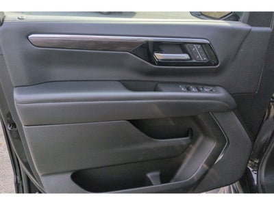 2025 Chevrolet Tahoe LT