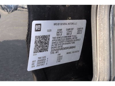 2025 Chevrolet Tahoe LT