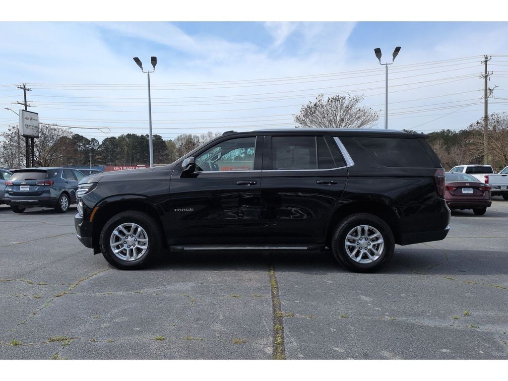 2025 Chevrolet Tahoe LT