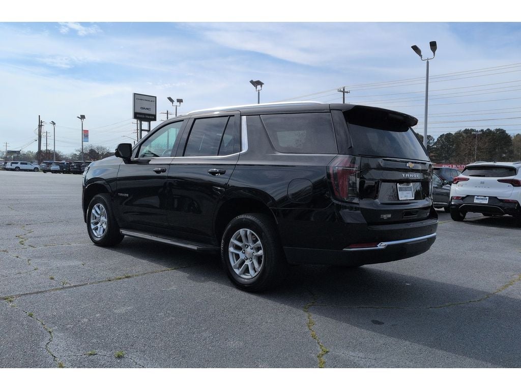2025 Chevrolet Tahoe LT