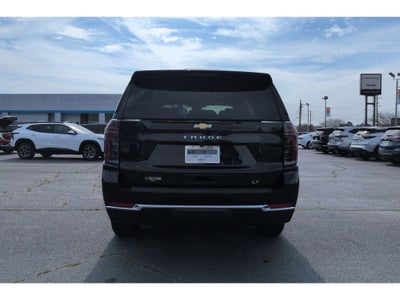 2025 Chevrolet Tahoe LT