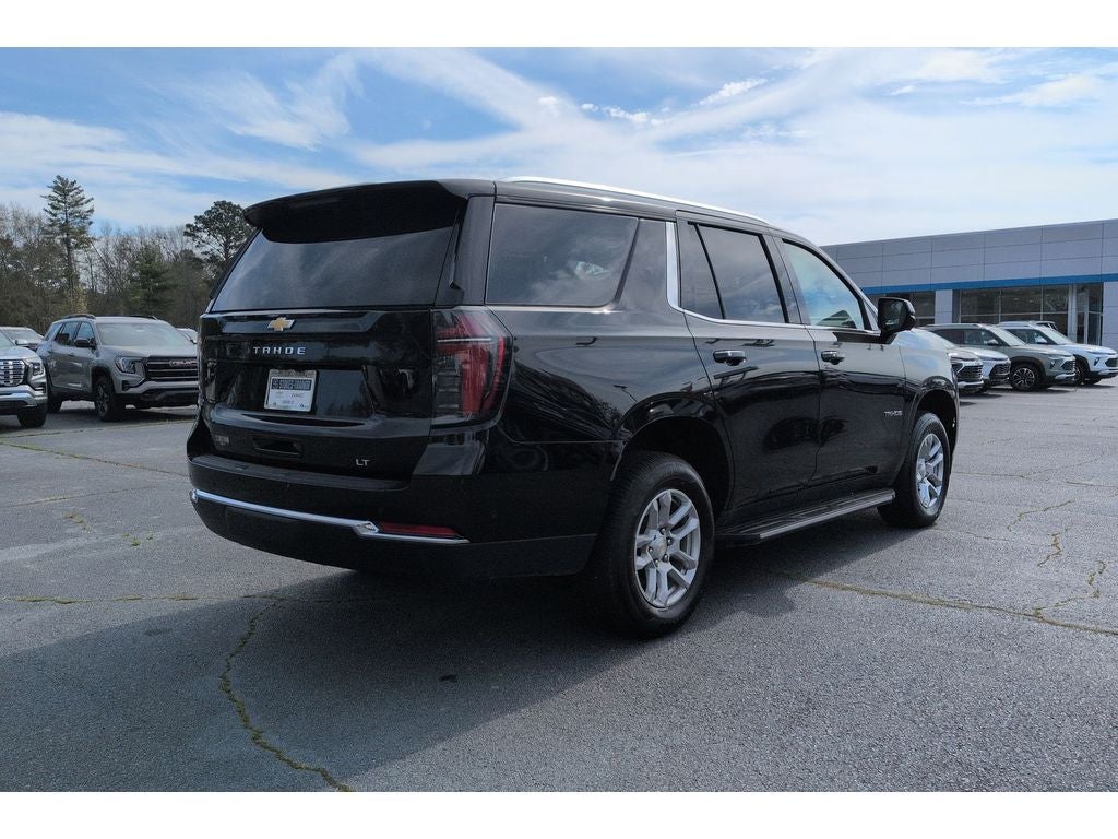 2025 Chevrolet Tahoe LT