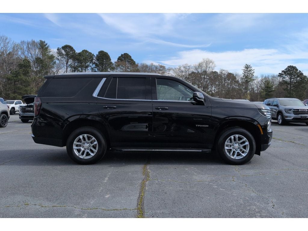 2025 Chevrolet Tahoe LT