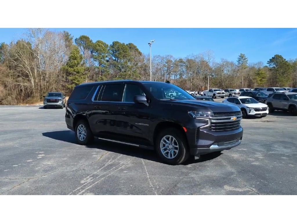 2024 Chevrolet Suburban LT
