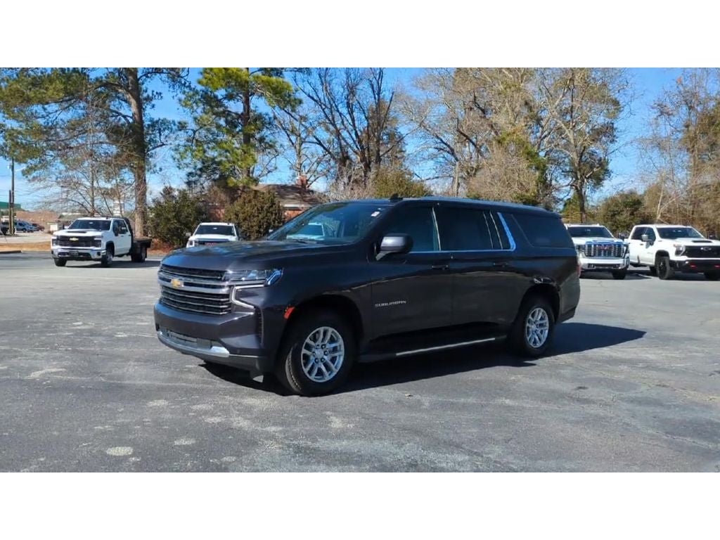 2024 Chevrolet Suburban LT