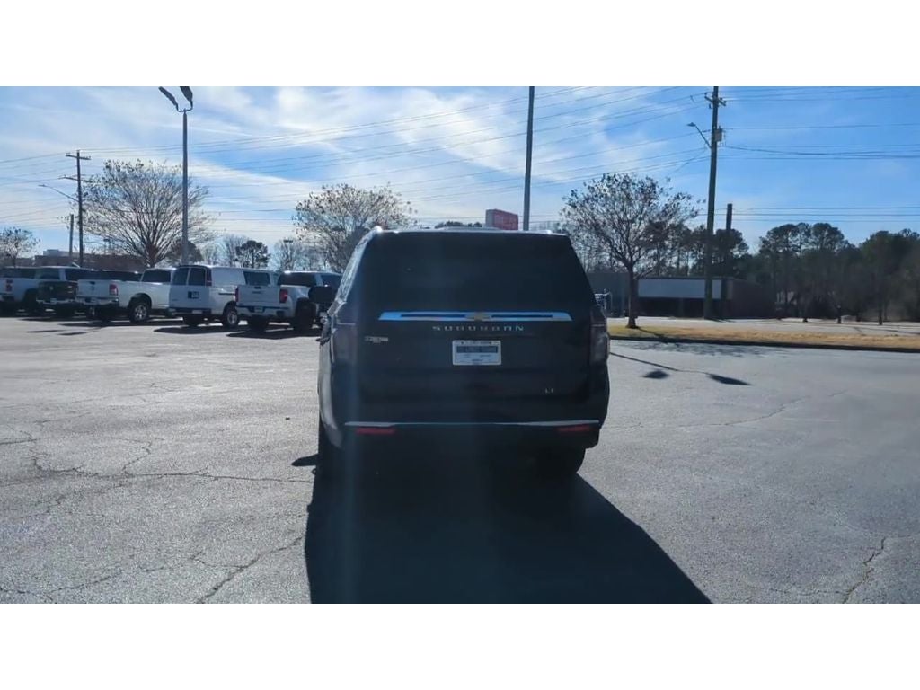 2024 Chevrolet Suburban LT