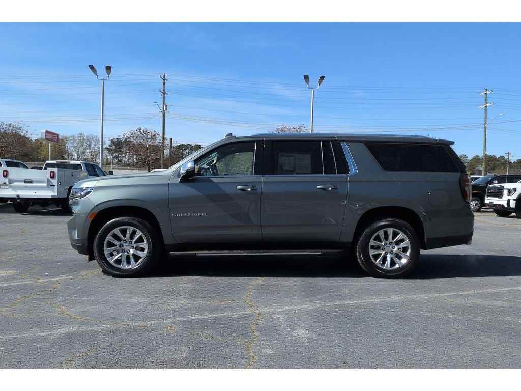 2024 Chevrolet Suburban Premier
