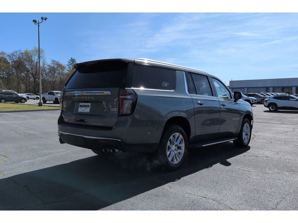 2024 Chevrolet Suburban Premier