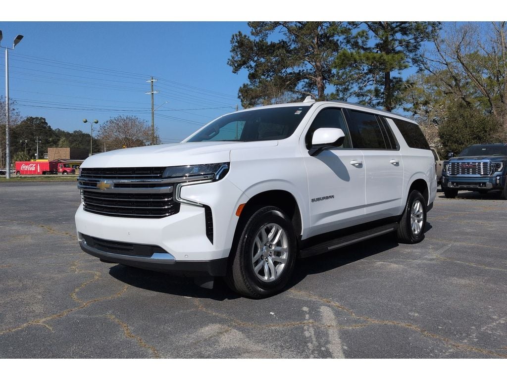 2024 Chevrolet Suburban LT