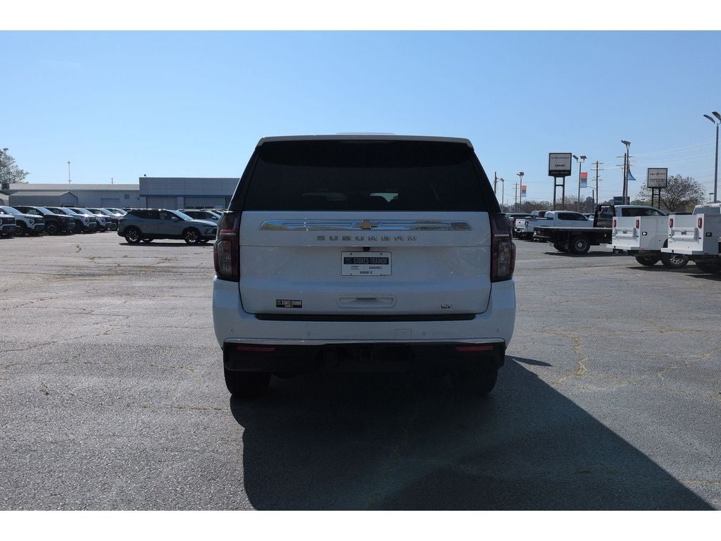 2024 Chevrolet Suburban LT