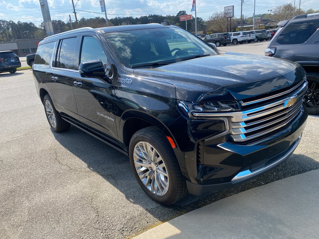 2023 Chevrolet Suburban High Country