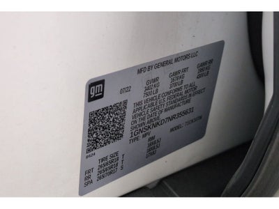 2022 Chevrolet Tahoe LT