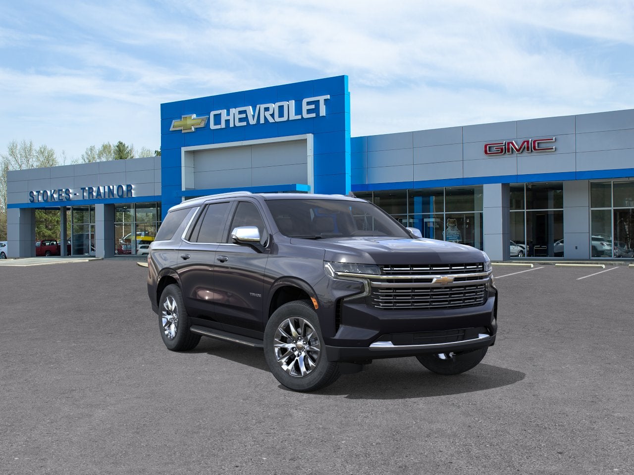 2024 Chevrolet Tahoe Premier