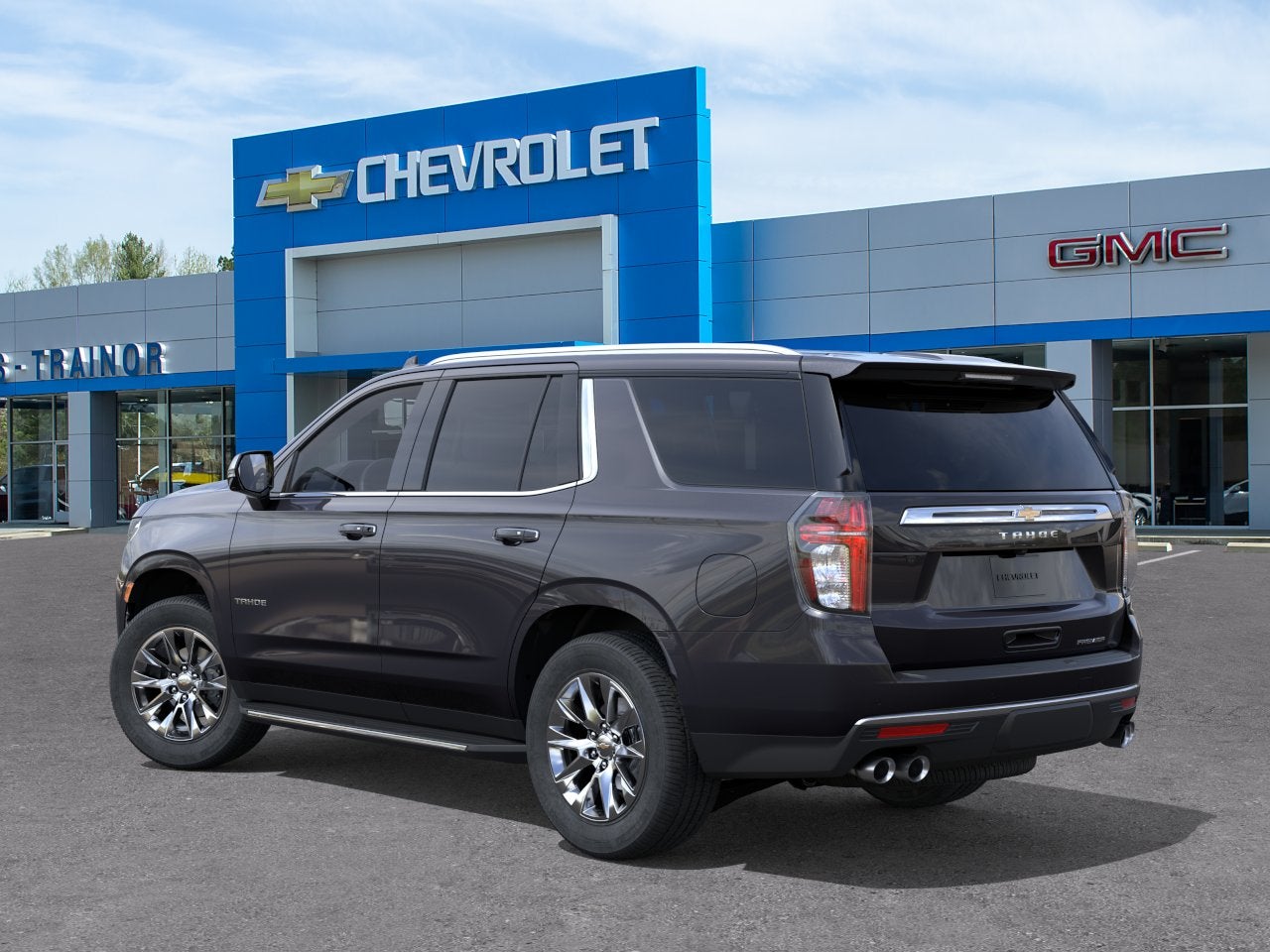 2024 Chevrolet Tahoe Premier