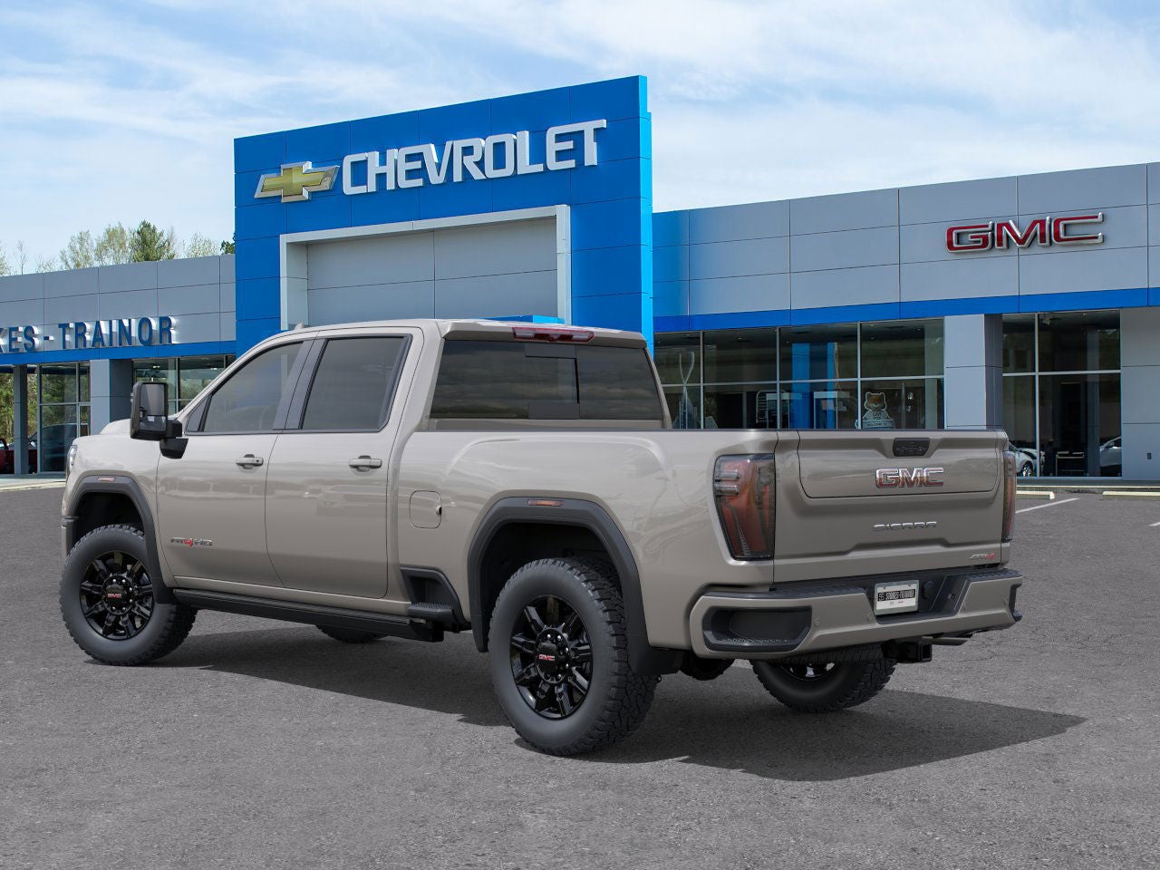 2026 GMC Sierra 2500 HD AT4