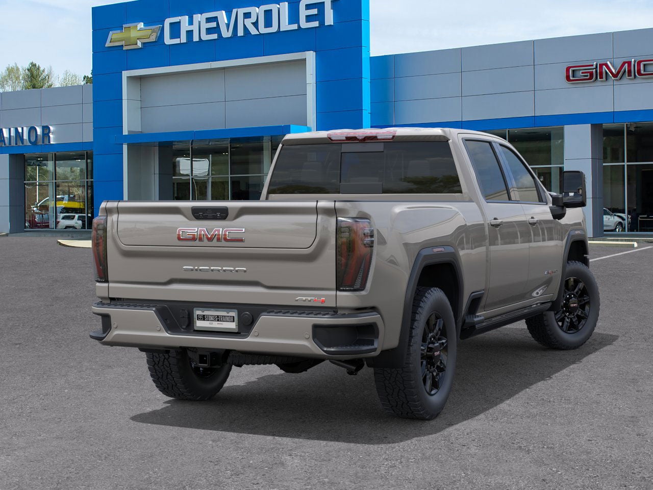 2026 GMC Sierra 2500 HD AT4