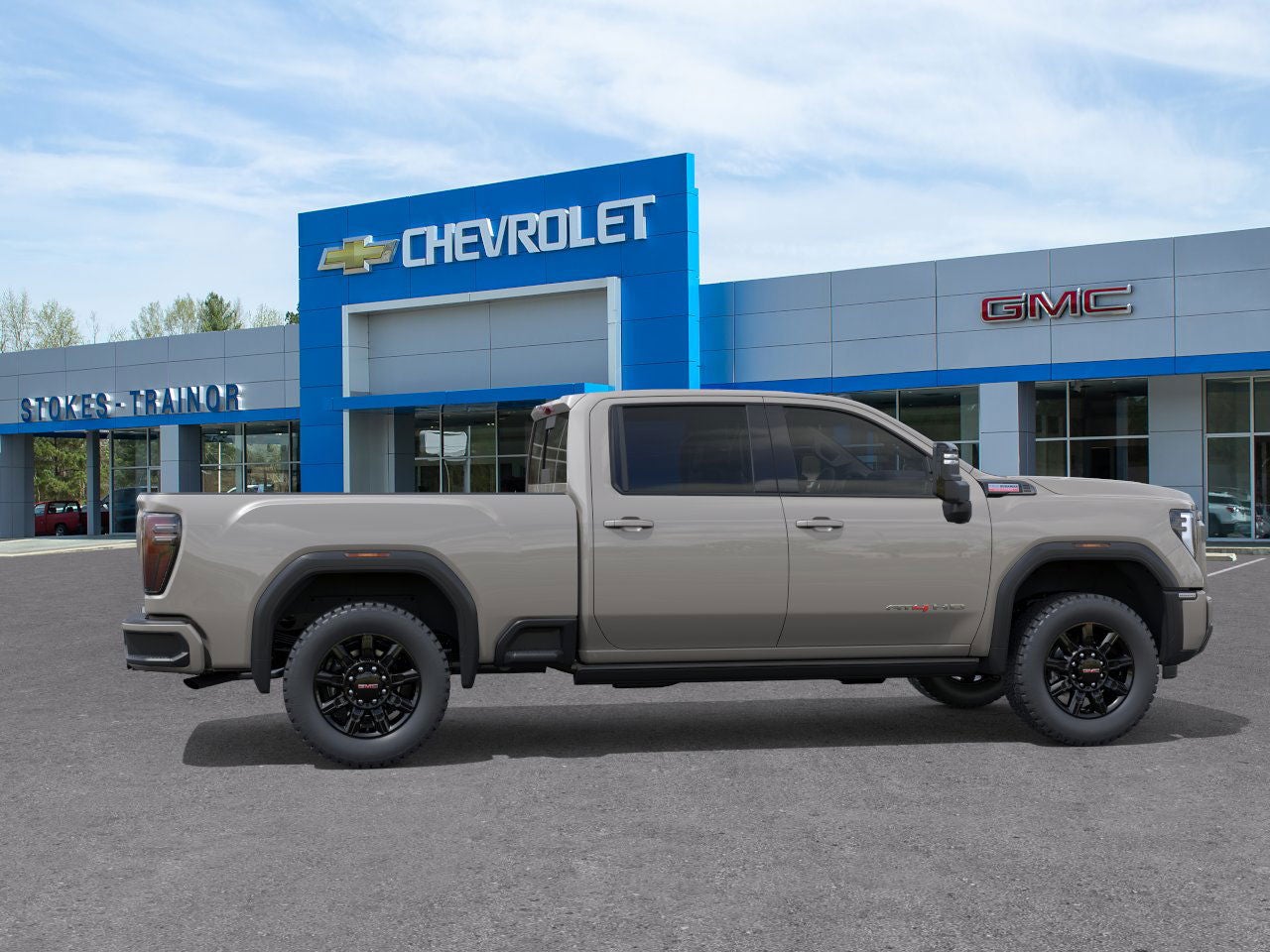 2026 GMC Sierra 2500 HD AT4