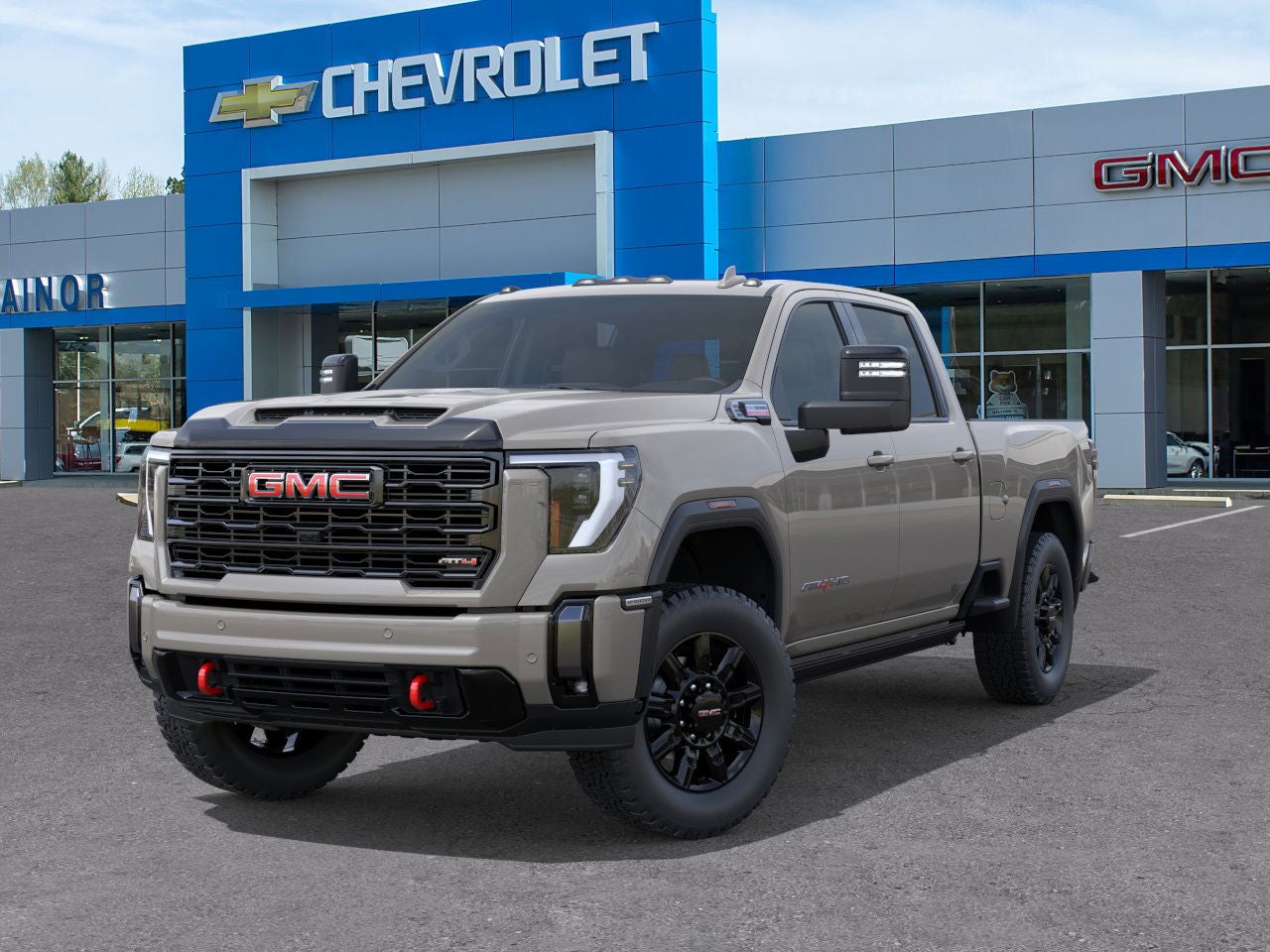 2026 GMC Sierra 2500 HD AT4