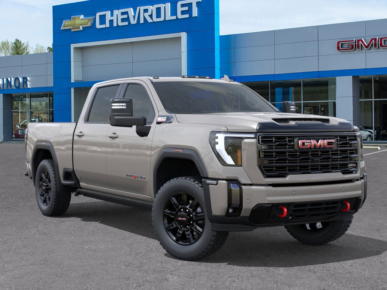 2026 GMC Sierra 2500 HD AT4