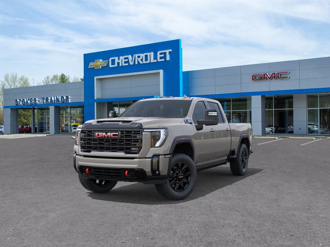 2026 GMC Sierra 2500 HD AT4
