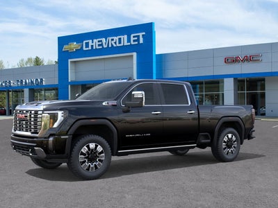2026 GMC Sierra 2500 HD Denali