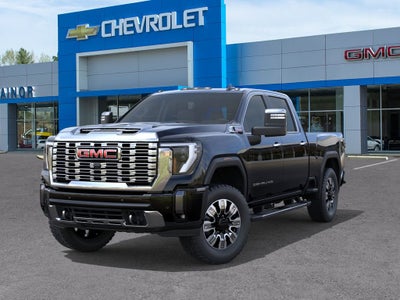 2026 GMC Sierra 2500 HD Denali