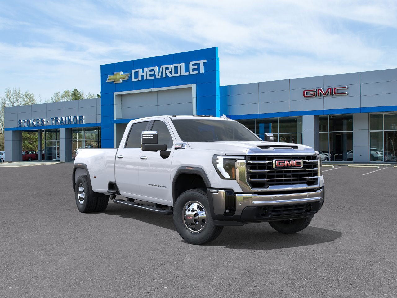 2026 GMC Sierra 3500 HD SLT DRW