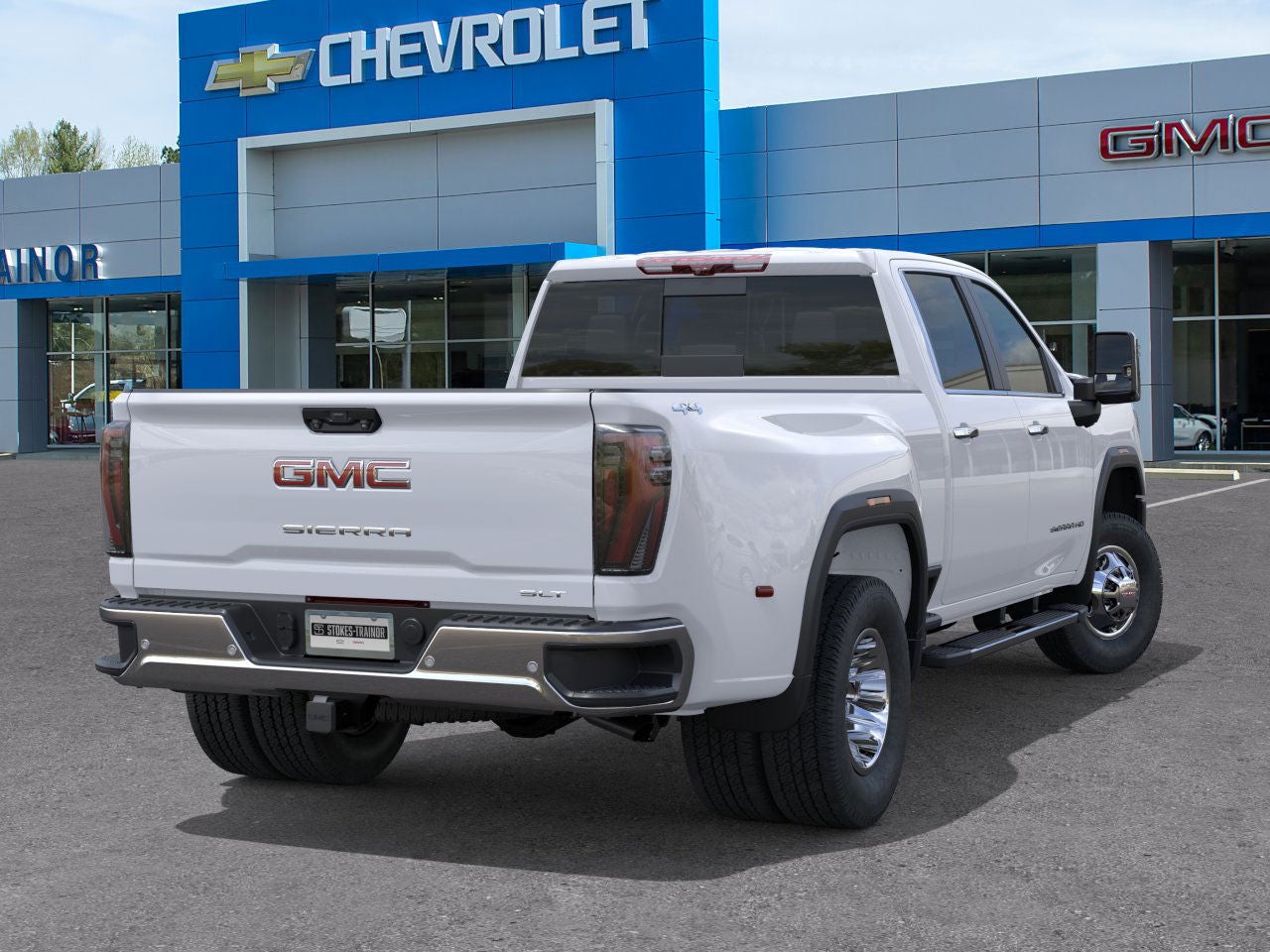 2026 GMC Sierra 3500 HD SLT DRW