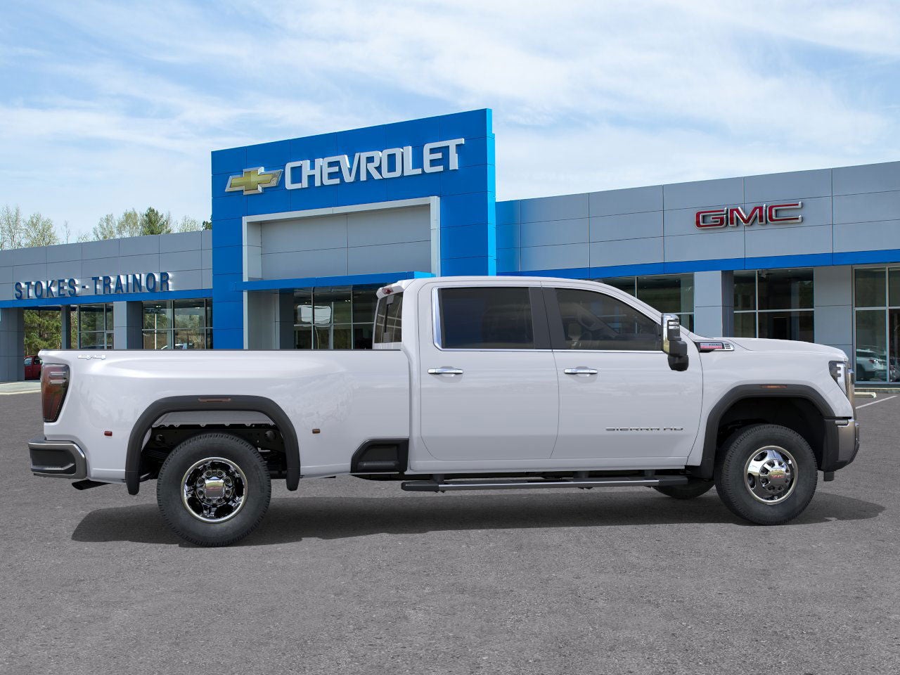 2026 GMC Sierra 3500 HD SLT DRW