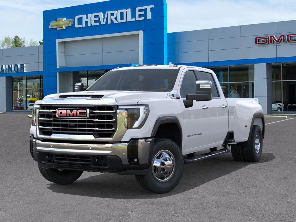2026 GMC Sierra 3500 HD SLT DRW