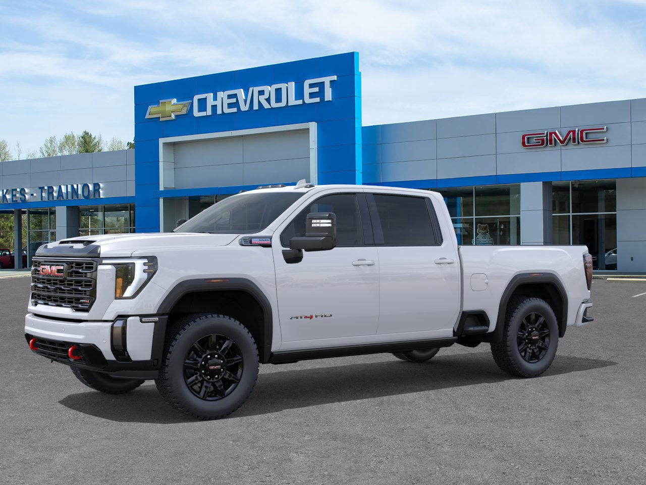 2026 GMC Sierra 3500 HD AT4