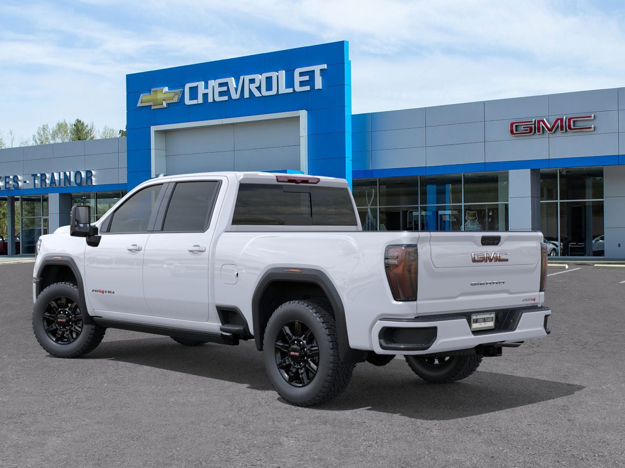 2026 GMC Sierra 3500 HD AT4