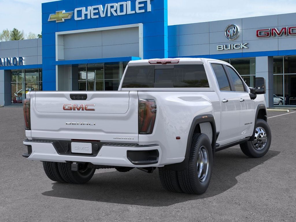 2026 GMC Sierra 3500 HD Denali DRW