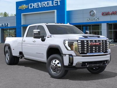 2026 GMC Sierra 3500 HD Denali DRW