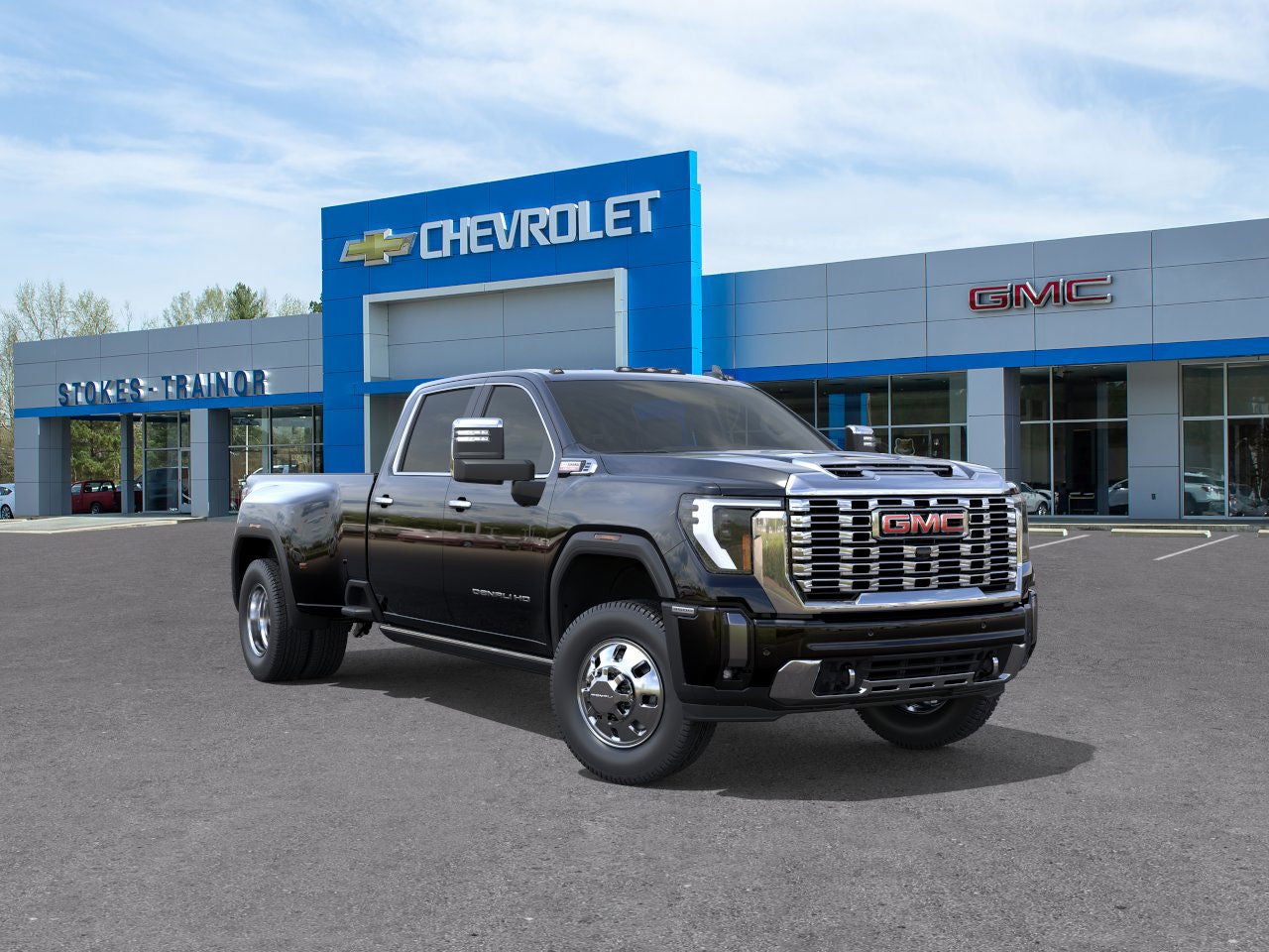 2026 GMC Sierra 3500 HD Denali DRW